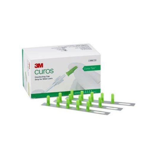 3M™ Curos Tips™ Disinfecting Cap Strip for Male Luers