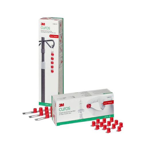 3M™ Curos™ Stopper Disinfecting Caps for Open Female Luers
