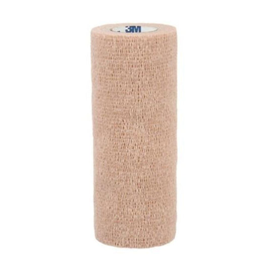 Coban™ Self-Adherent Wrap with Latex, 6 in. x 5 Yards