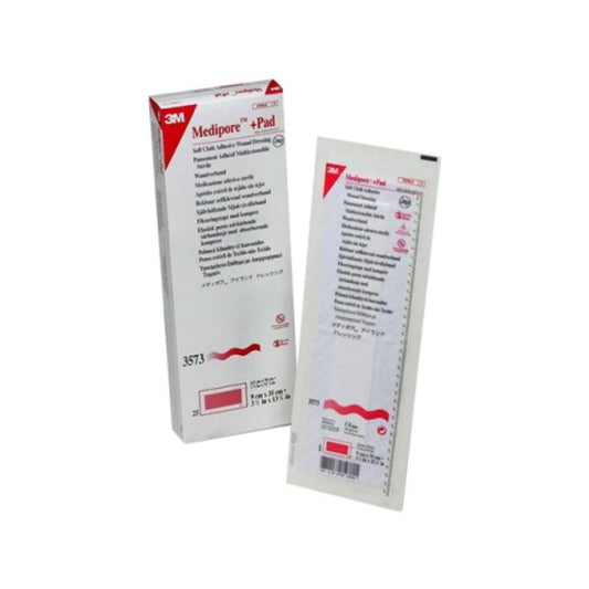 3M™ Medipore™ Soft Cloth Surgical Tape, Sterile, 10cm x 35cm