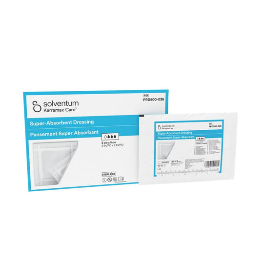 Kerramax Care Super-Absorbent Dressings - 5 x 5 cm