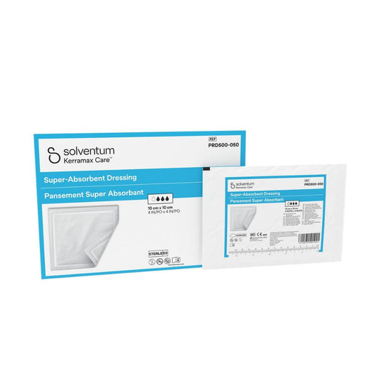 Kerramax Care Super-Absorbent Dressings - 10 x 10 cm