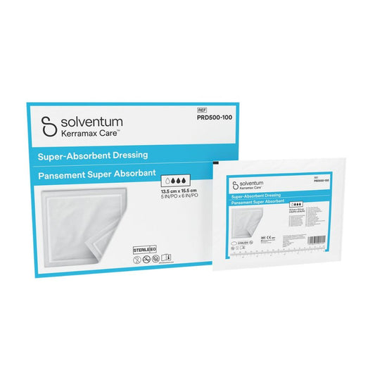 Kerramax Care Super-Absorbent Dressings - 15.5 x 13.5 cm