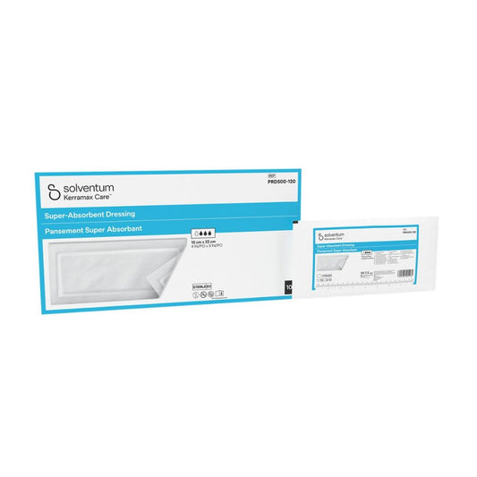 Kerramax Care Super-Absorbent Dressings - 22 x 10 cm