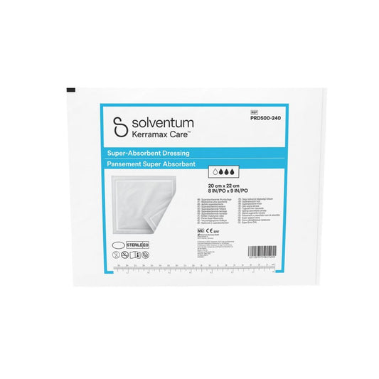 Kerramax Care Super-Absorbent Dressings - 22 x 20 cm