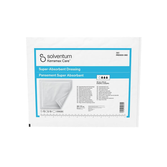 Kerramax Care Super-Absorbent Dressings - 30 x 20 cm