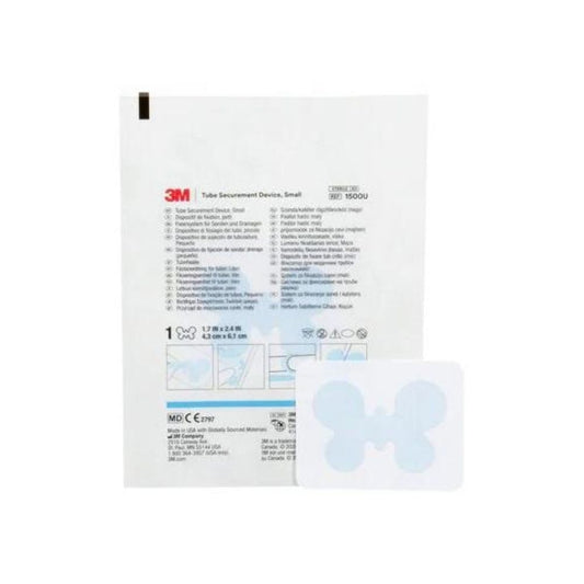 3M Tube Securement Device, Sterile, Disposable
