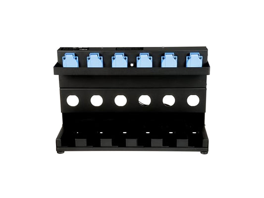 3M™ Adflo™ Battery Charging Stand 6-Position for Lithium Ion and NiMH Batterier - 1 Per Case