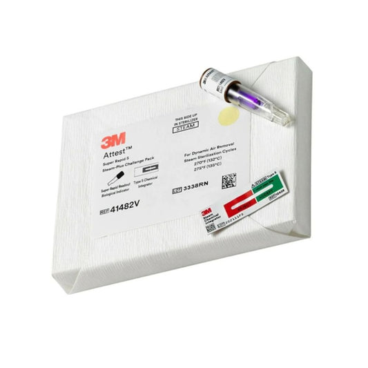 3M™ Attest™ Super Rapid 5 Steam-Plus Challenge Pack