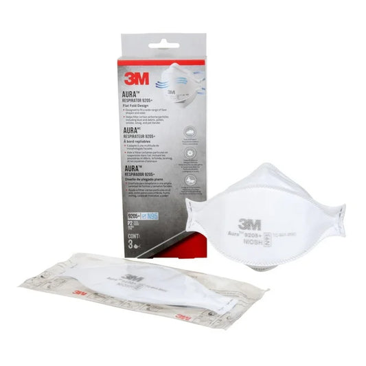 3M™ Aura™ Particulate Respirator 9205PH-3-DC-CA, N95 - 18 &nbsp;Per Case