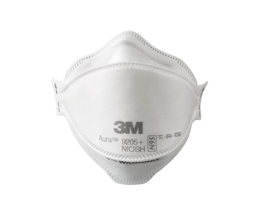 3M™ Aura™ Particulate Respirator 9205+, N95, 2