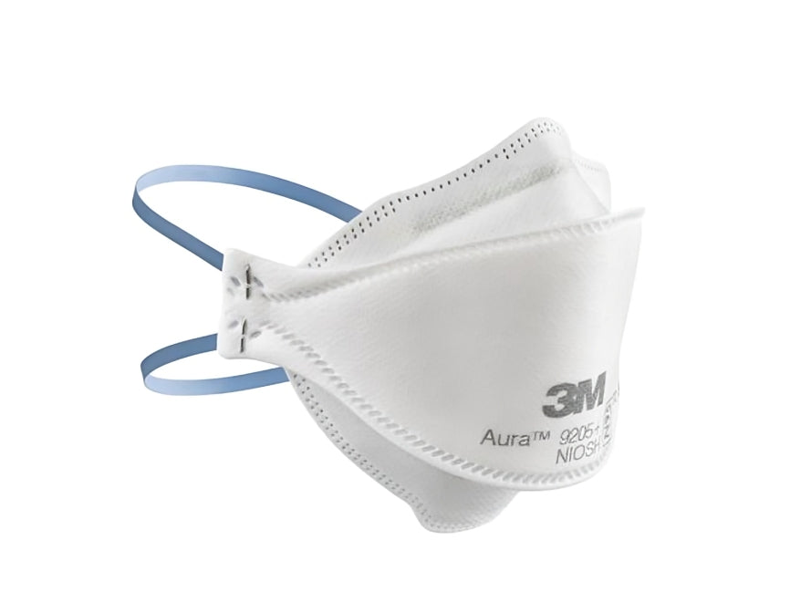 3M™ Aura™ Particulate Respirator 9205+, N95, 3