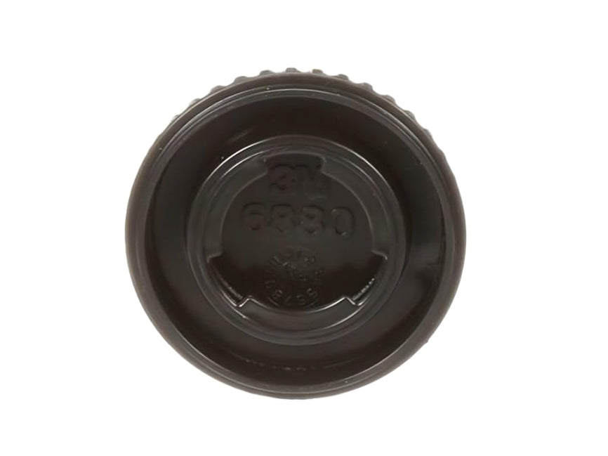 3M™ Bayonet Cap Respiratory System Component, Black