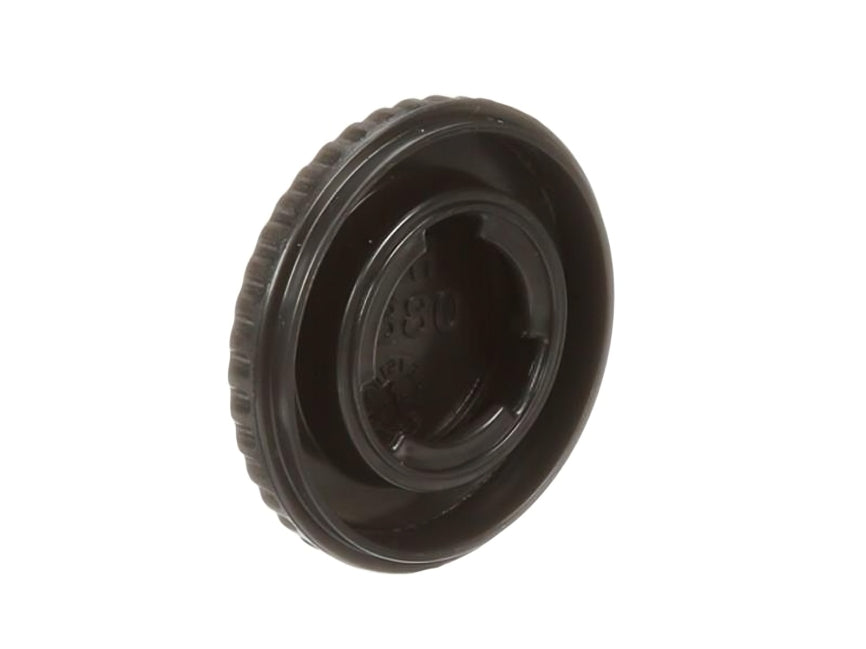3M™ Bayonet Cap Respiratory System Component, Black, 1
