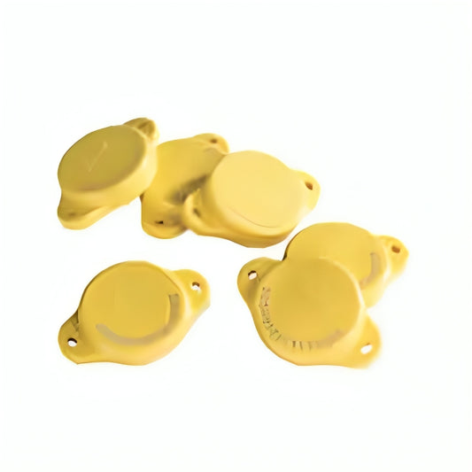 3M™ CSID Connected Safety ID Mechanical Mount HF RFID Tag 9505839, Yellow