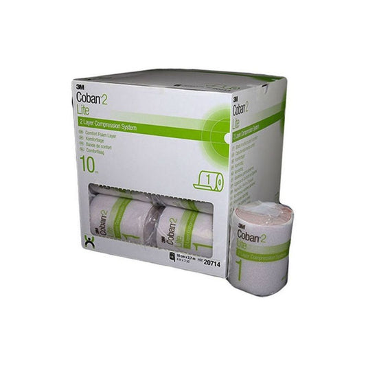 Coban 2 Lite Comfort Foam Layer, 4 in. x 3.8yd