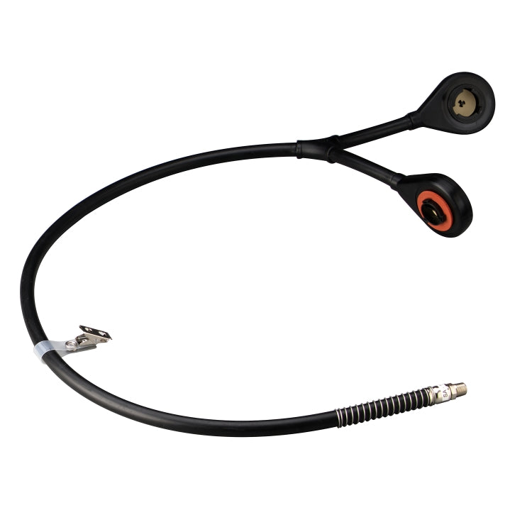 3M™ Combination Dual Airline Front-Mounted Breathing Tube, Black