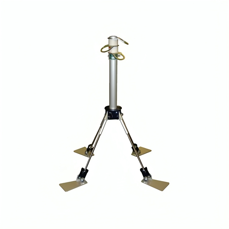 3M_DBI-SALA_3-ManSwivelingRoofAnchor_2103690_Blue_Silver_36inx36inx54in_91cmx91cmx137cm