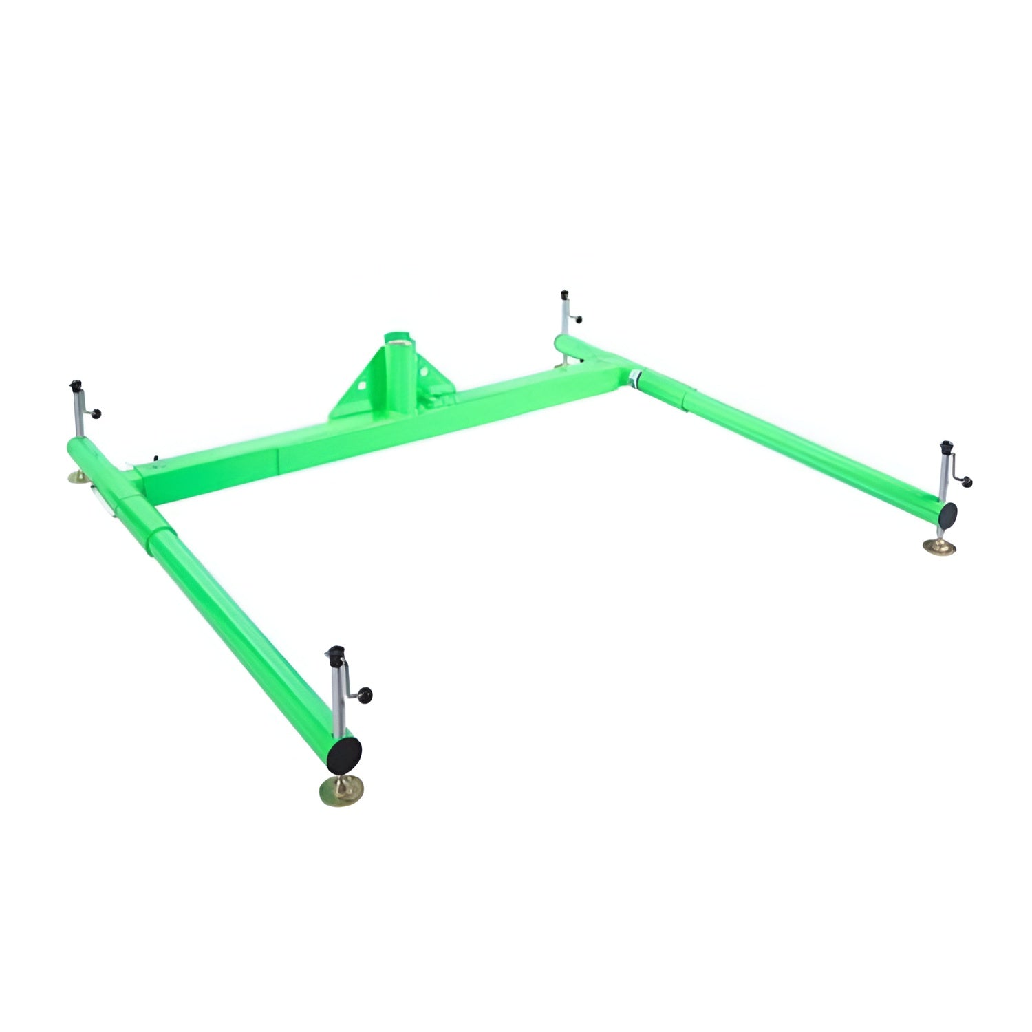3M™ DBI-SALA® Advanced 3-Piece Portable Davit Base, Green, Silver, 8518008