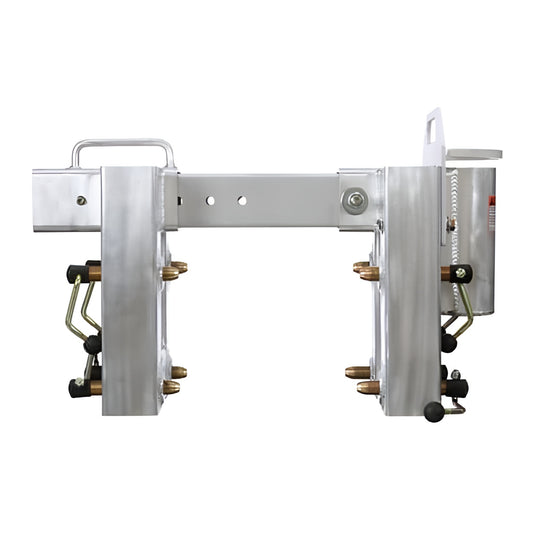 3M™ DBI-SALA® Advanced Adjustable Barrel Mount Sleeve Davit Base, Silver, 8512285