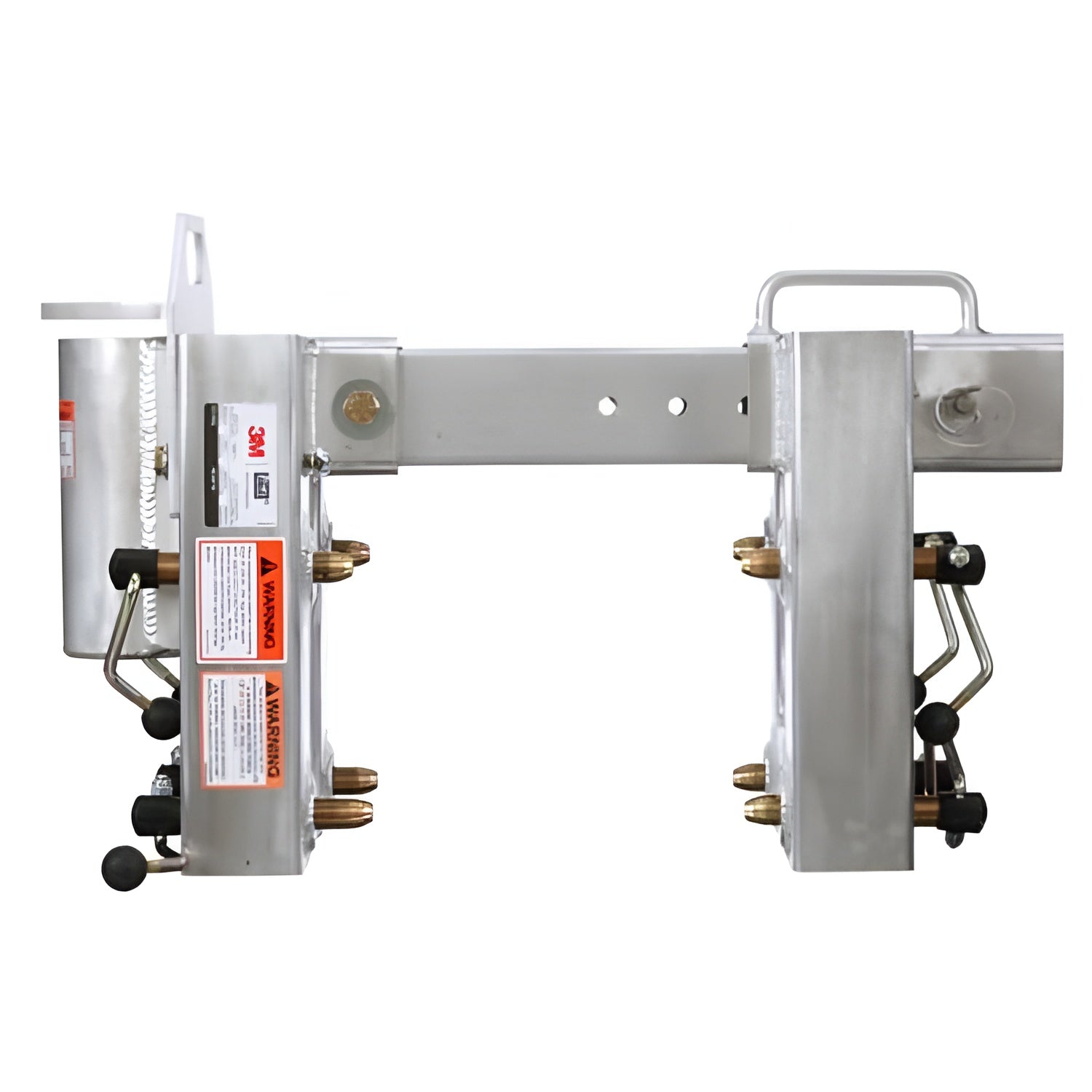 3M™ DBI-SALA® Advanced Adjustable Barrel Mount Sleeve Davit Base, Silver, 8512285, 3
