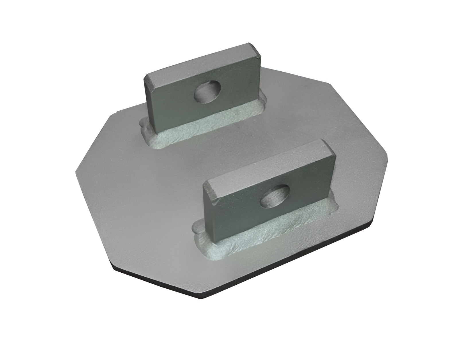 3M™ DBI-SALA® Advanced Bare Steel Uni-Anchor, 8510816, Grey, 9.8 in x 8 in x 29 in (25 cm x 20.3 cm x 73 cm)