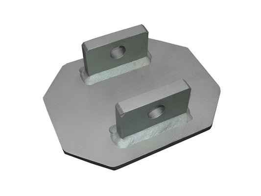 3M™ DBI-SALA® Advanced Bare Steel Uni-Anchor, 8510816, Grey, 9.8 in x 8 in x 29 in (25 cm x 20.3 cm x 73 cm)