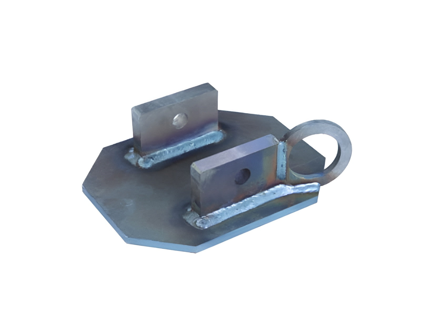 3M™ DBI-SALA® Advanced Bare Steel Uni-Anchor, 8517412, With Tie-Off Grey, 9.8 in x 8 in x 29 in (25 cm x 20.3 cm x 73 cm)