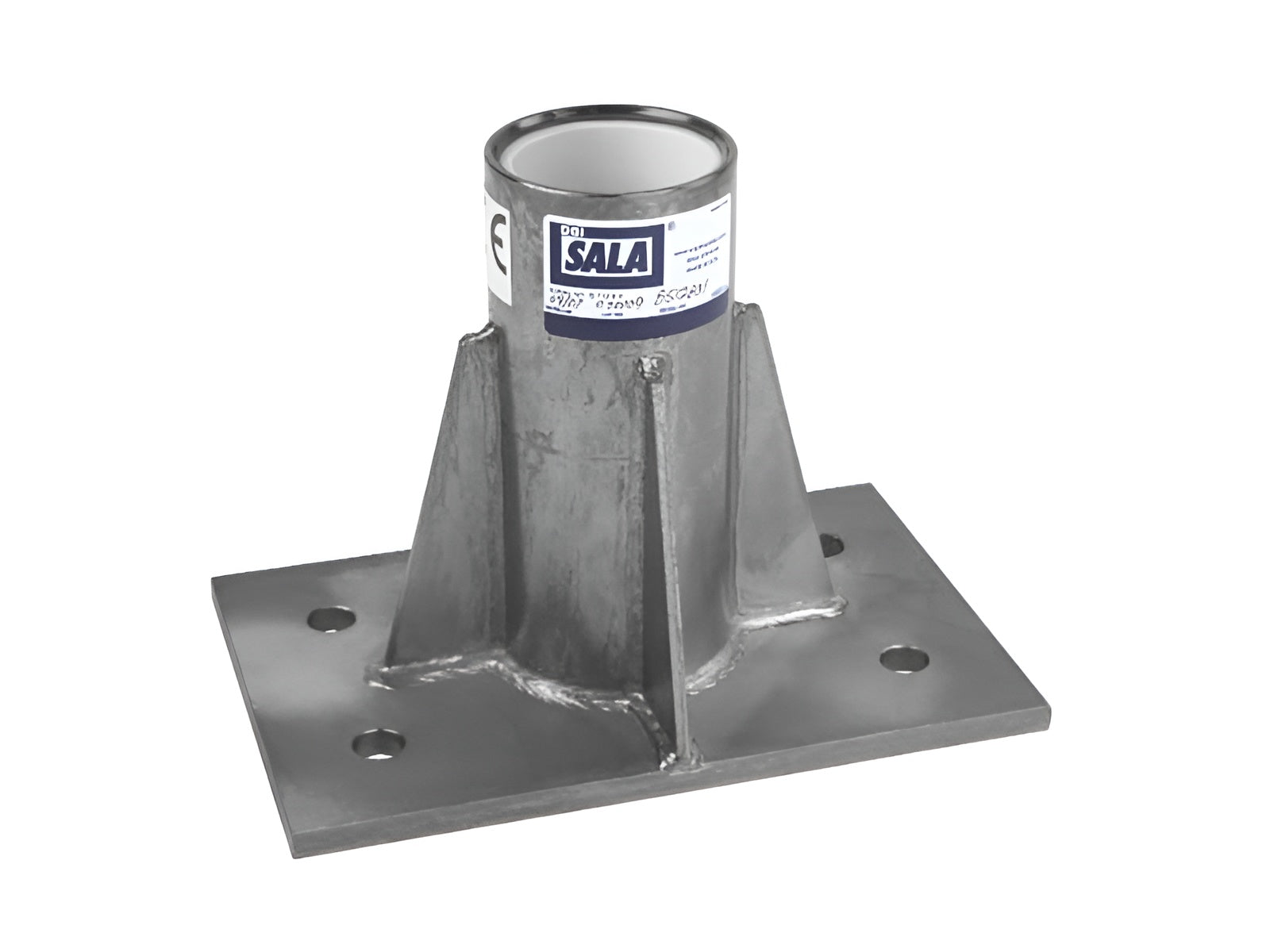  3M™ DBI-SALA® Advanced Center Mount Sleeve Davit Base, Silver, 8516563