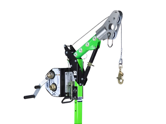 3M™ DBI-SALA® Advanced Digital 300 Series Winch, 8518609, Power Drive, Silver, Black, 290 ft (88 m), 2