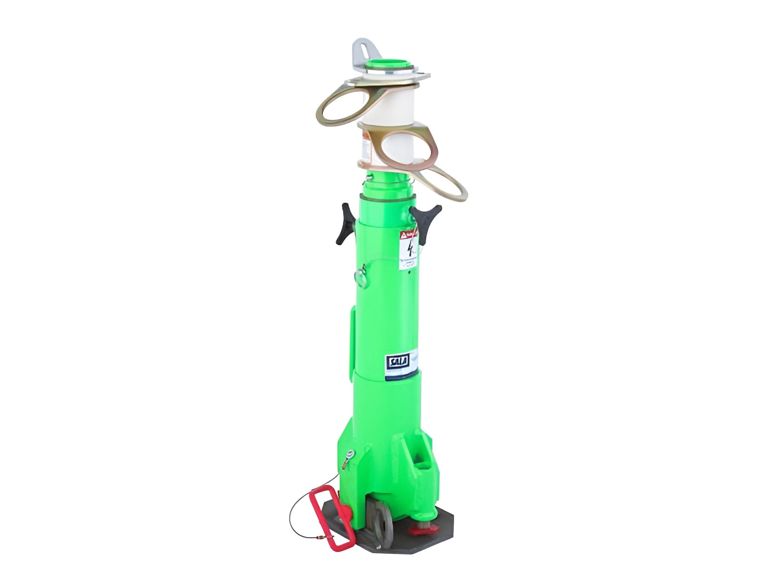3M™ DBI-SALA® Advanced Portable Fall Arrest Post, Green,  8516691