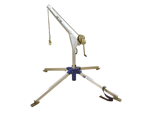 3M™ DBI-SALA® Advanced Rescue Davit System, Blue, Silver, 8302500, 50 ft (15 m)