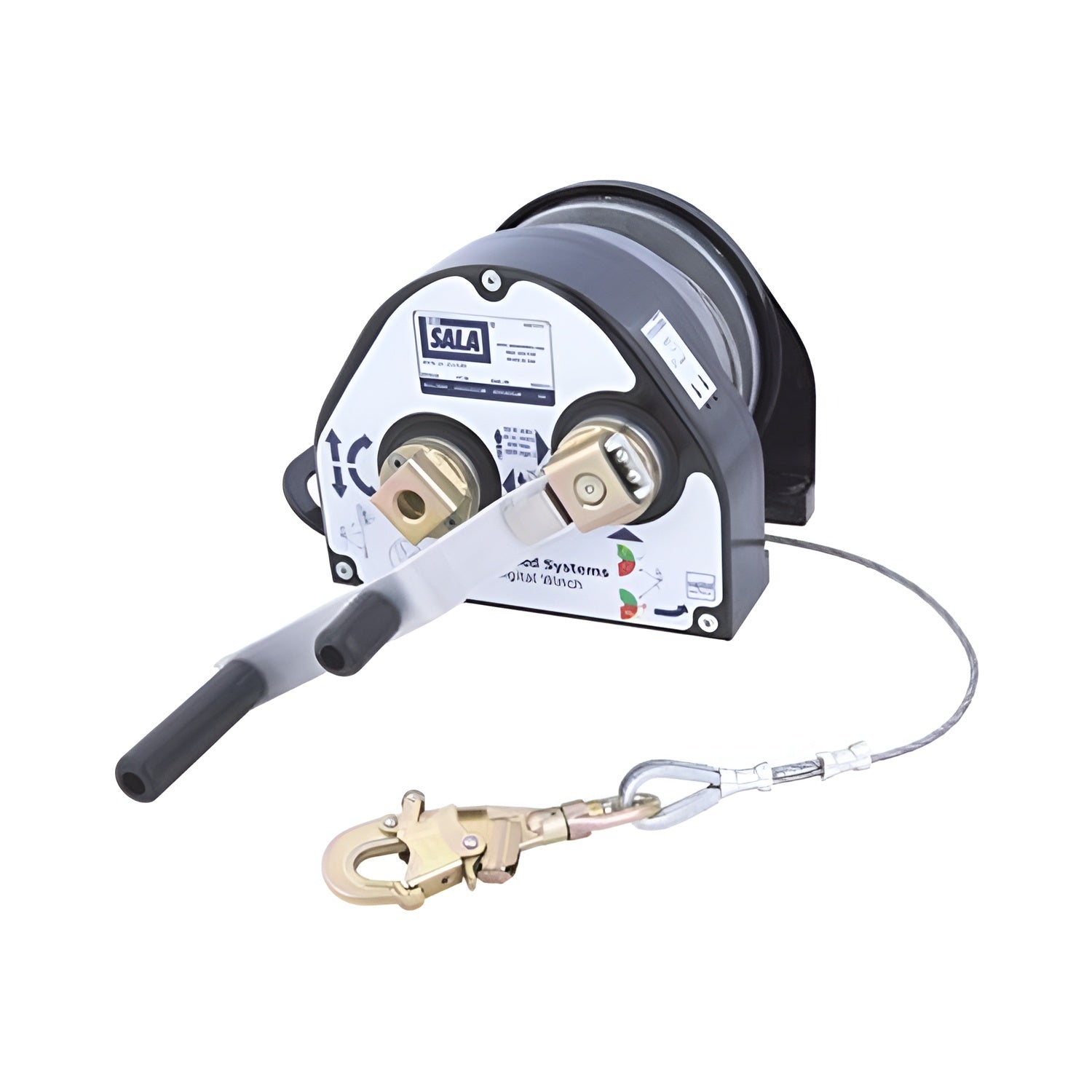 3M™ DBI-SALA® Advanced Winch, Silver, Black, 8518560, 60 ft (18 m)