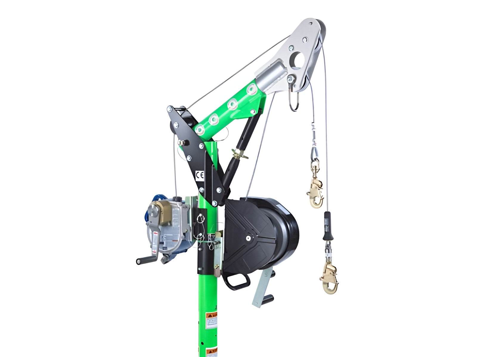 3M™ DBI-SALA® Advanced Winch, Silver, Black, 8518560, 60 ft (18 m), 2