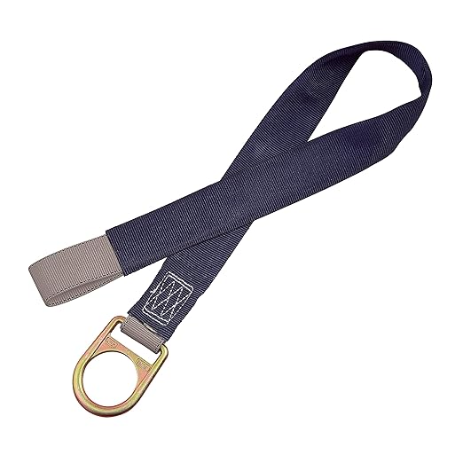 3M™ DBI-SALA® Concrete Anchor Strap, 2100058, blue, 120 in (3 m)