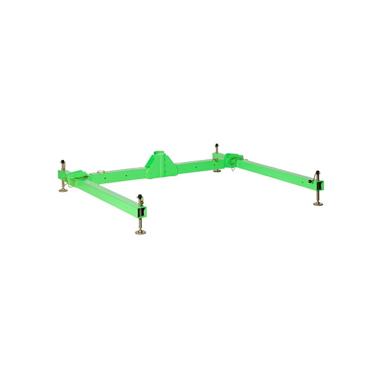 3M™ DBI-SALA® Confined Space 3-Piece Short Reach Base, Green, 8000104