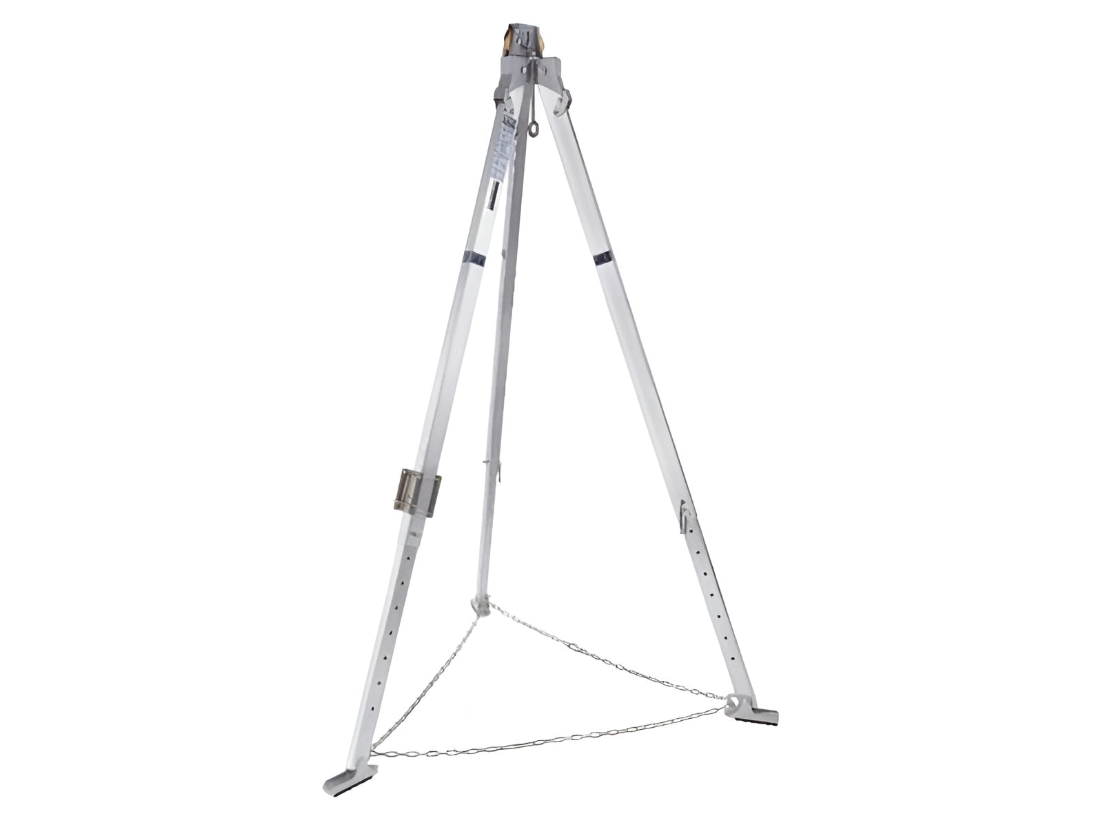 3M™ DBI-SALA® Confined Space Aluminum Tripod with Winch, Galvanized Cable, 8301080, 7 ft Tripod, 60 ft (18.288 m), 1