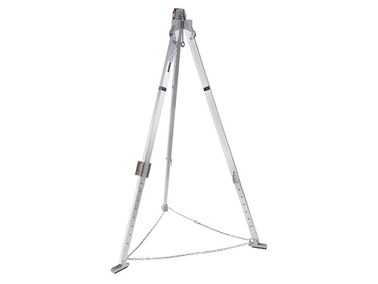 3M™ DBI-SALA® Confined Space Aluminum Tripod with Winch, Galvanized Cable, 8301080, 7 ft Tripod, 60 ft (18.288 m), 1