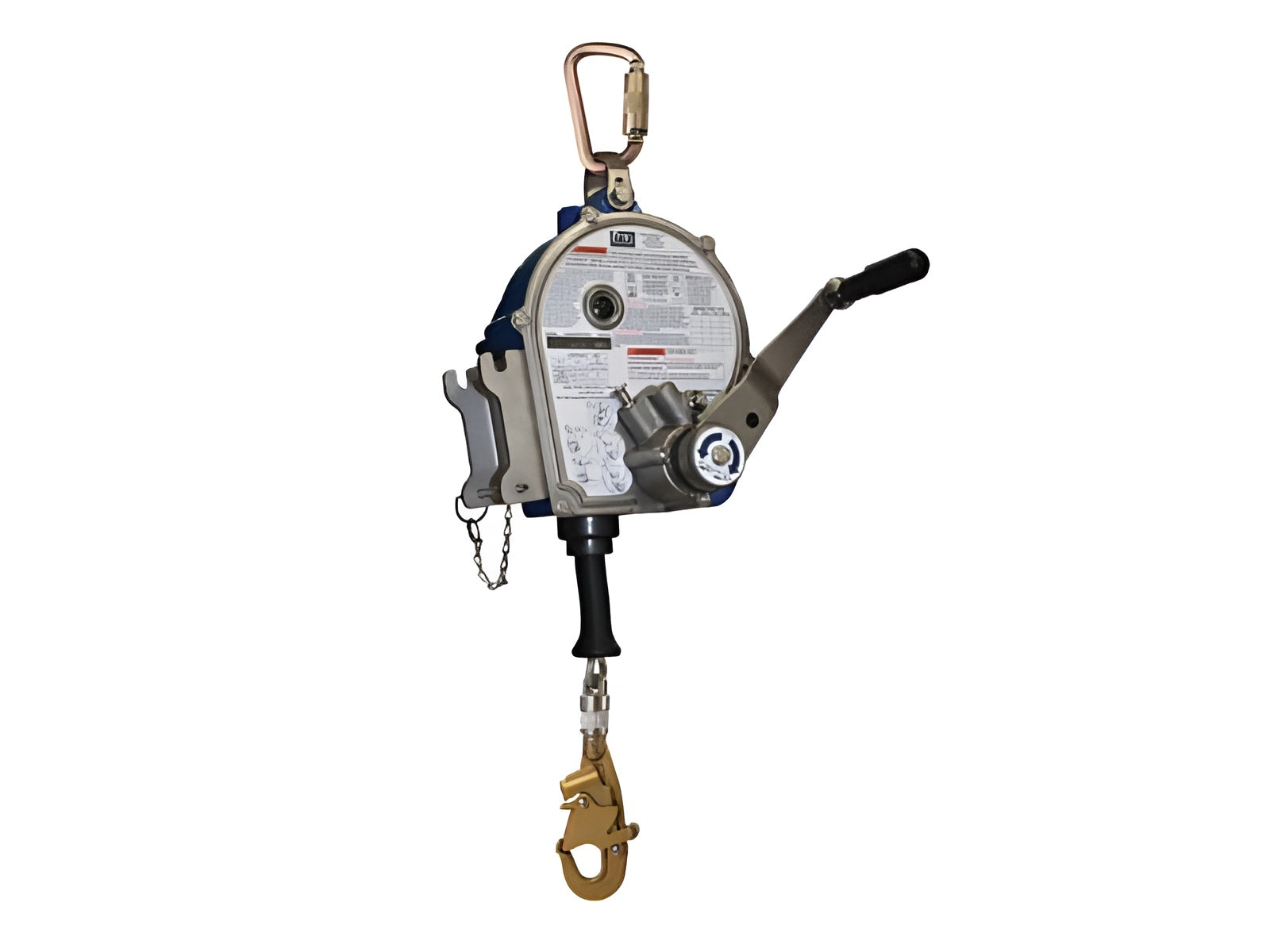 3M™ DBI-SALA® Confined Space Aluminum Tripod with Winch and 3-Way SRL 8301075, Winch: 60 ft ( 18.288 m), SRL: 50 ft ( 15.24 m), 1