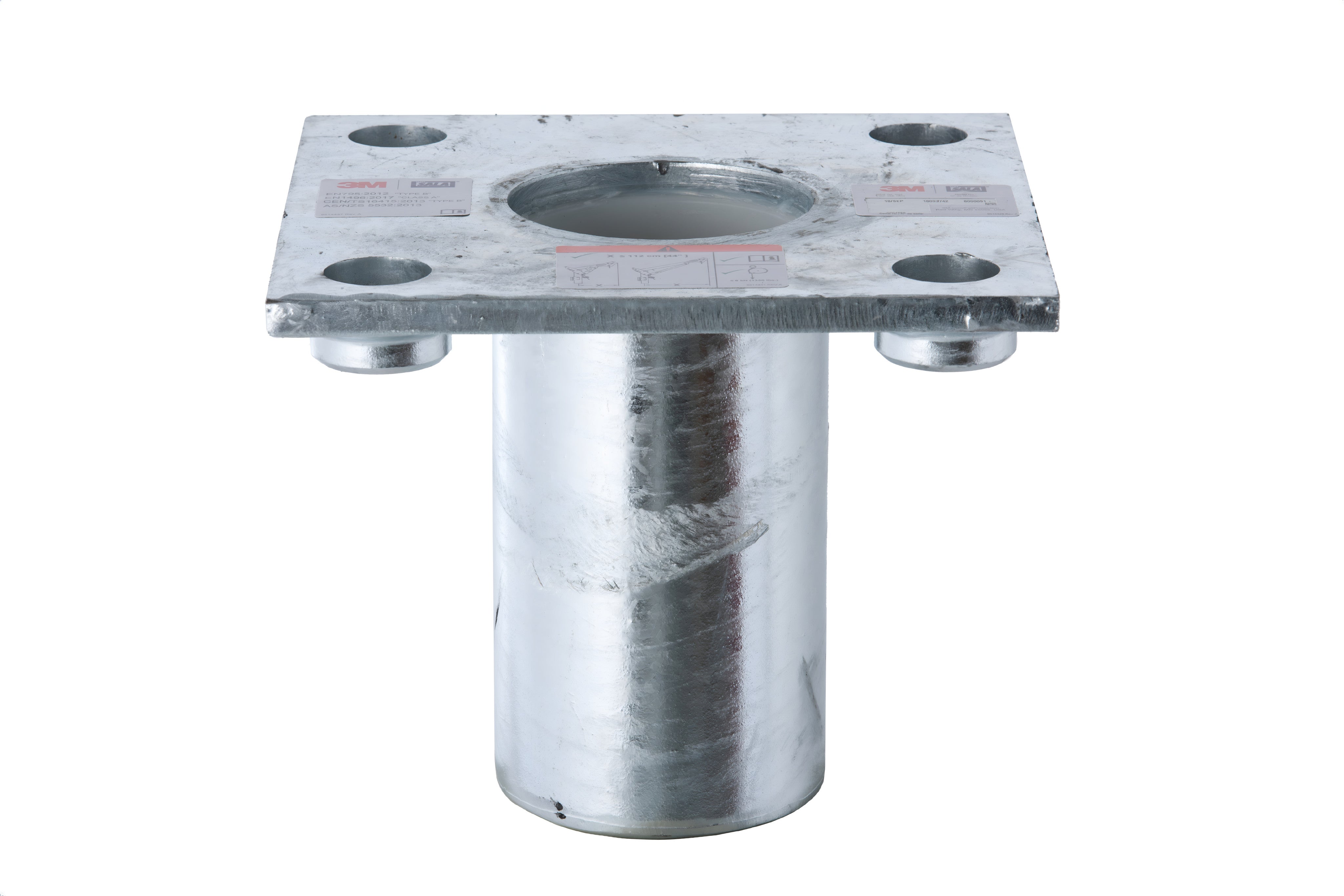 3M™ DBI-SALA® Confined Space Core Insert Base with Top Plate Galvanize ...