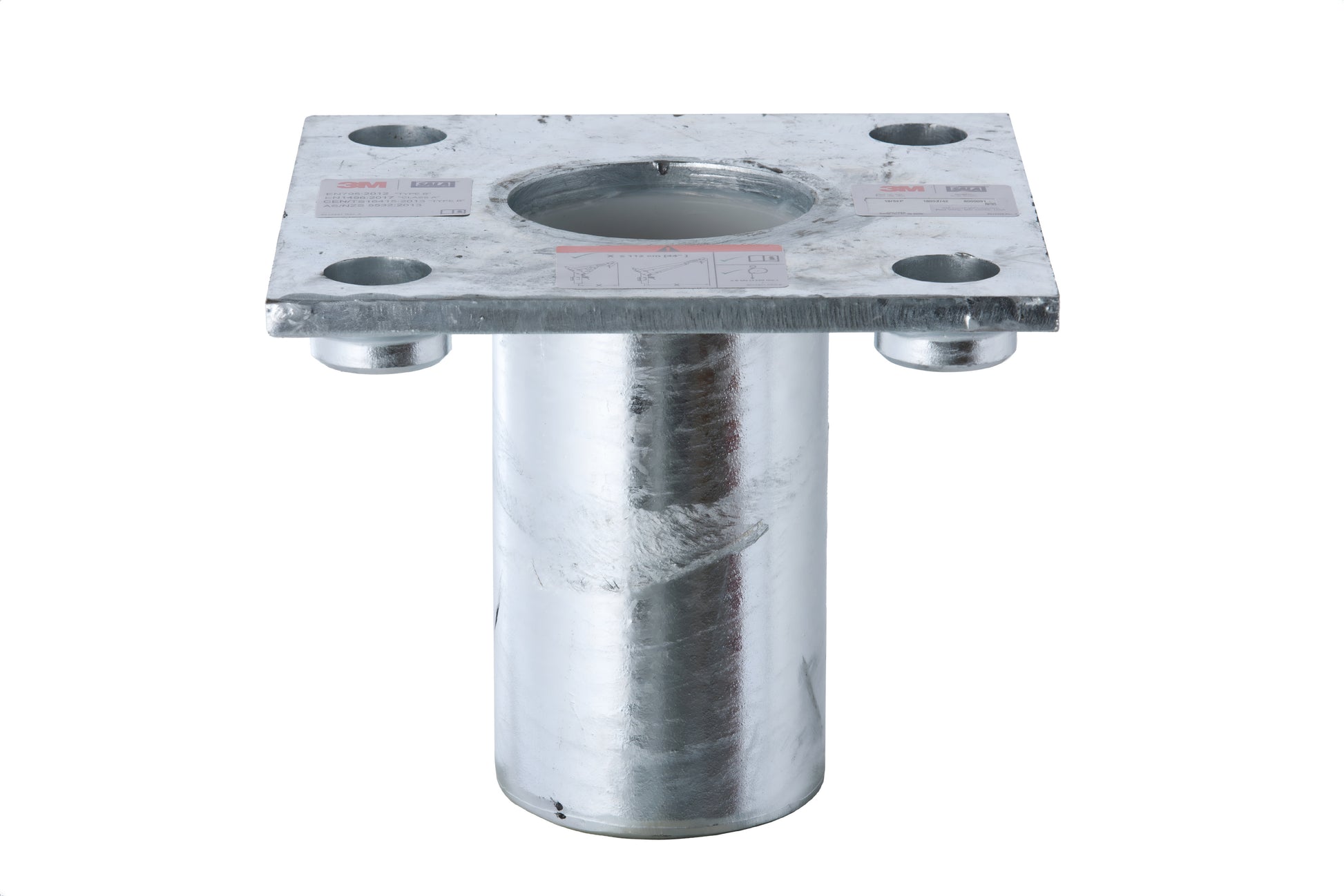 3M™ DBI-SALA® Confined Space Core Insert Base with Top Plate Galvanized, 8000091