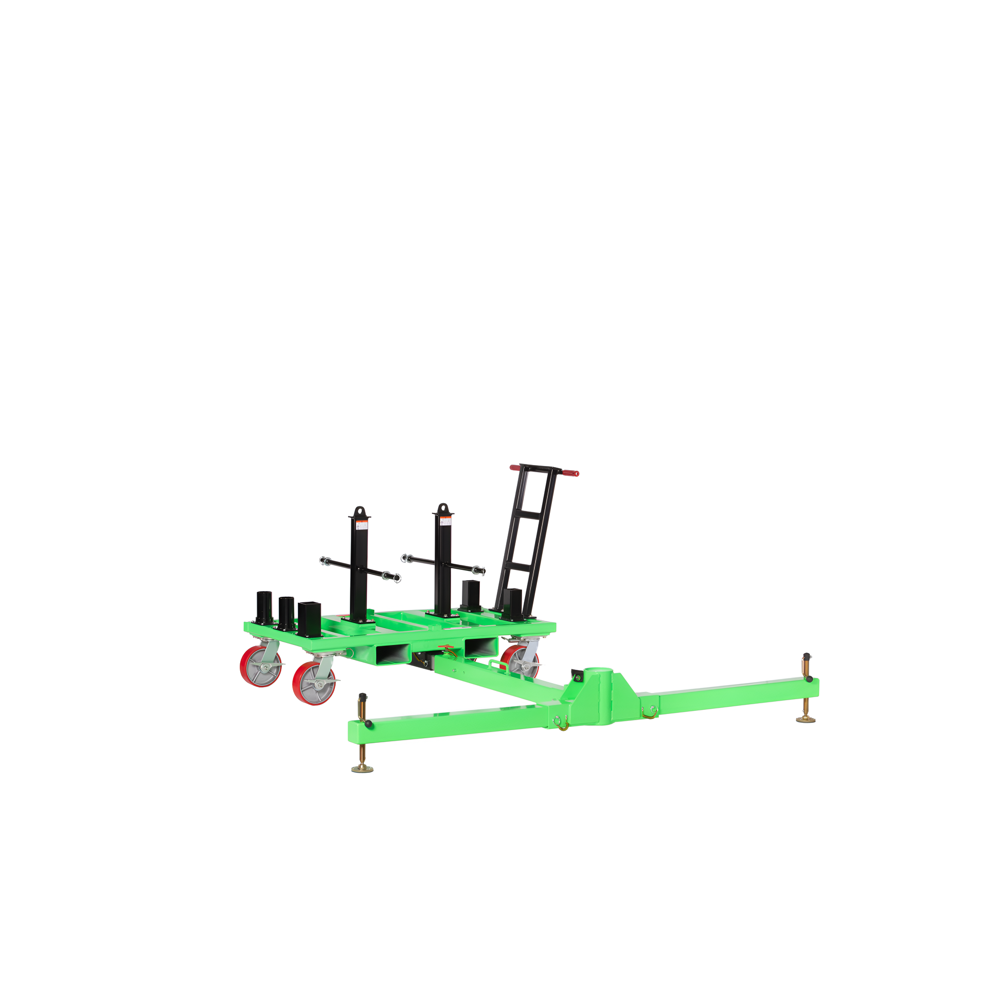 3M™ DBI-SALA® Confined Space Counterweighted Cart Base, Green, 8000106
