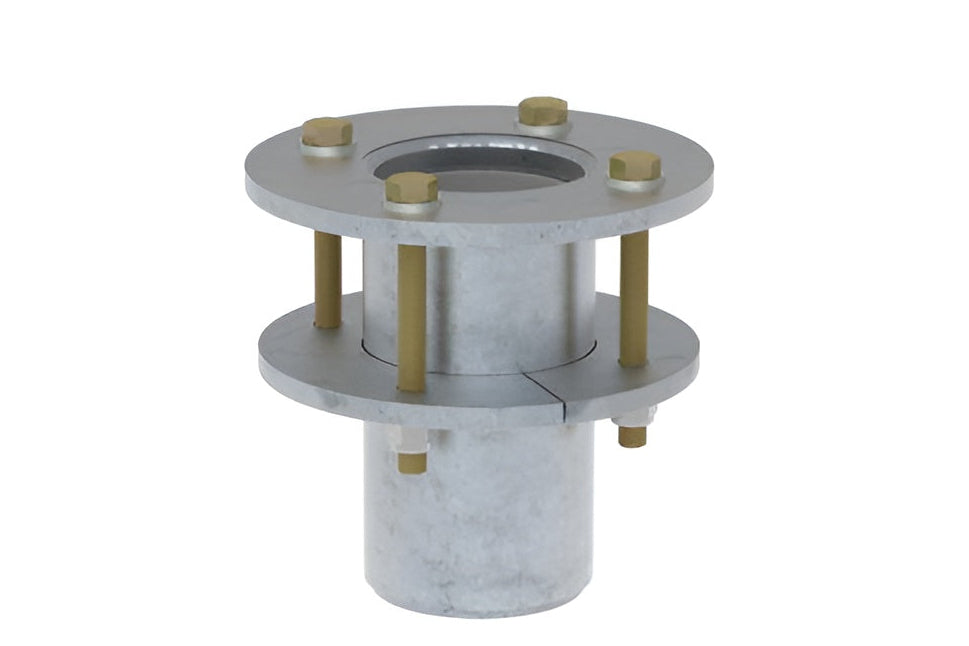  3M™ DBI-SALA® Confined Space Deck Mount Base Galvanized, 8000099