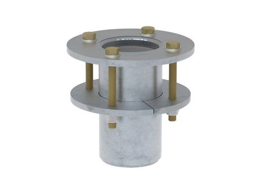  3M™ DBI-SALA® Confined Space Deck Mount Base Galvanized, 8000099