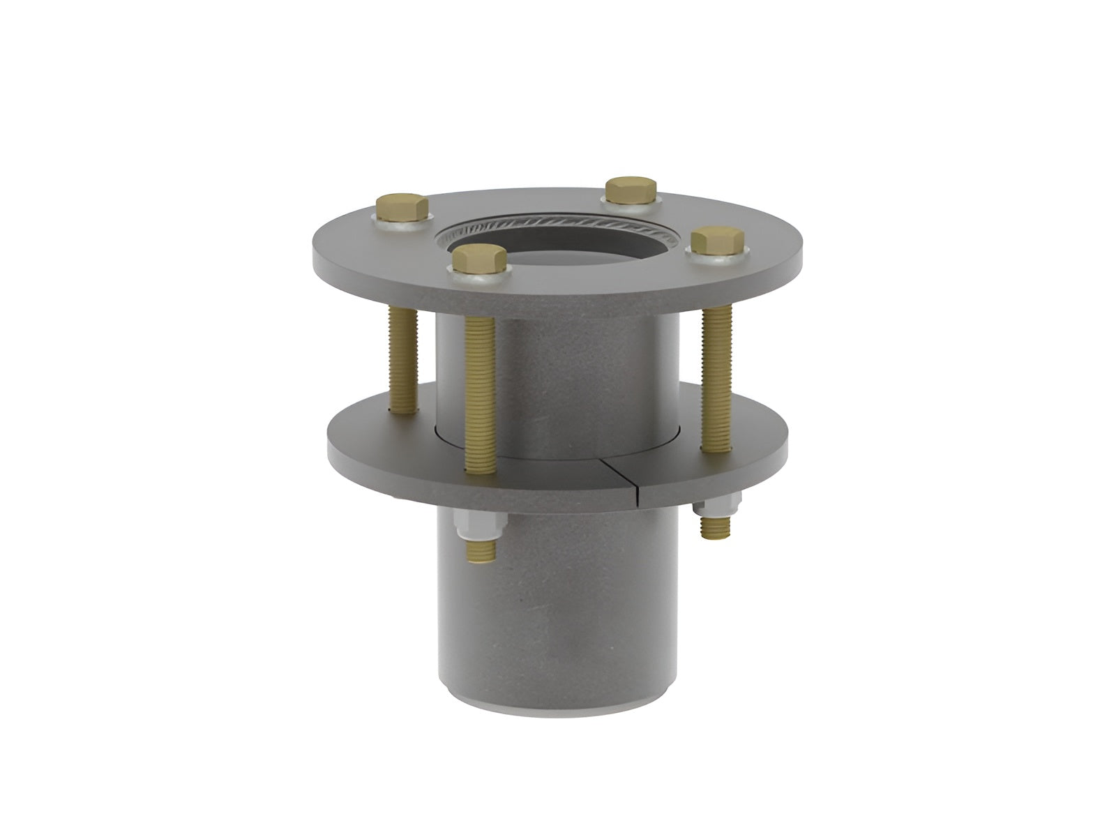  3M™ DBI-SALA® Confined Space Deck Mount Base Stainless Steel, 8000100