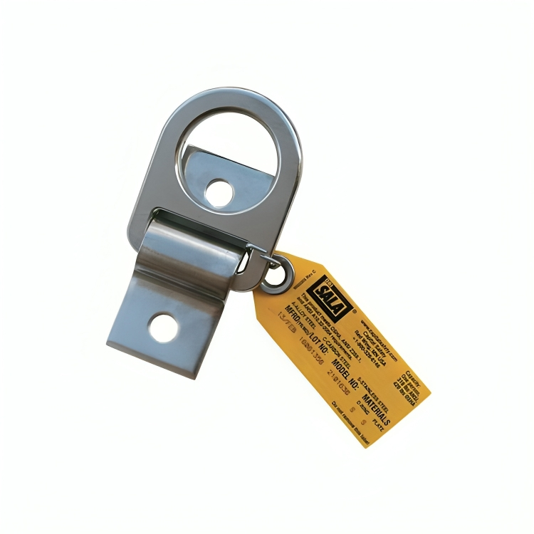 3M_DBI-SALA_D-ringAnchoragePlate_2101638_Silver_0.25inx2inx4.5in_6mmx51mmx114mm