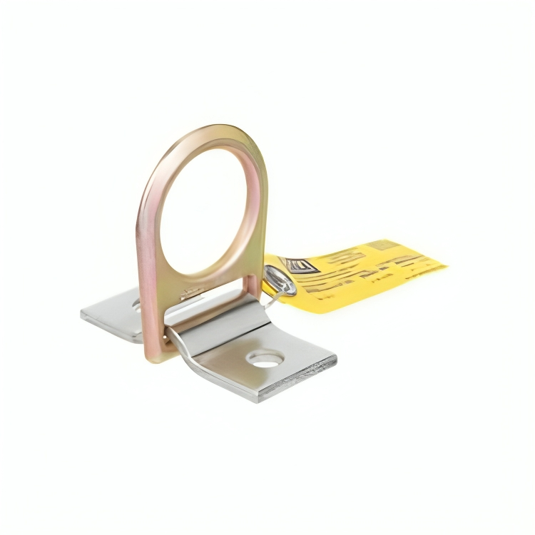 3M_DBI-SALA_D-ringAnchoragePlate_2101639_withStainlessSteelPlate_Silver_YellowZinc_0.25inx2inx4.5in_6mm_1