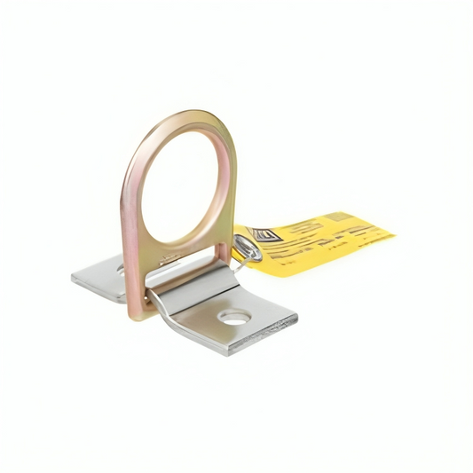 3M_DBI-SALA_D-ringAnchoragePlate_2101639_withStainlessSteelPlate_Silver_YellowZinc_0.25inx2inx4.5in_6mm_1