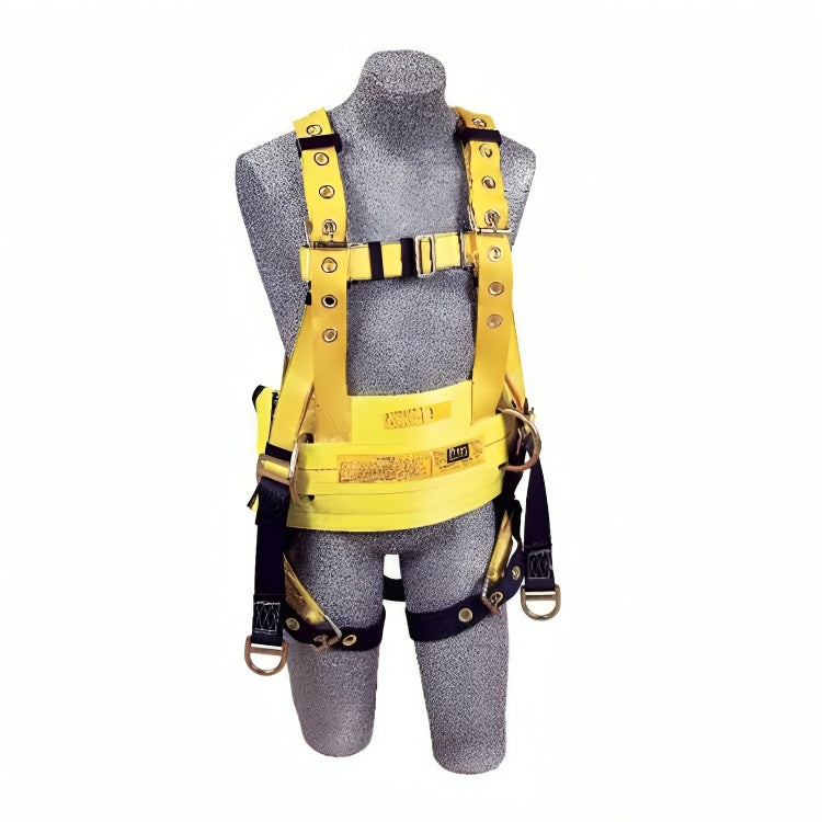  3M™ DBI-SALA® Derrick Belt, 1003221, Tongue Buckle Connection, Large, 8 in x 16 1/2 in (20.3 cm x 41.9 cm), 2