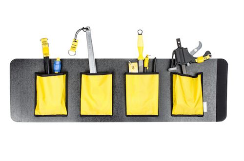 3M™ DBI-SALA® Fall Protection For Tools, Hard Body Safe Bucket Insert with Pockets, 1500141